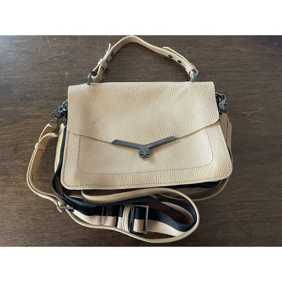 Botkier Valentina Flap Satchel Zip Crossbody Bag NWOT, Never Used